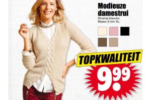 modieuze damestrui