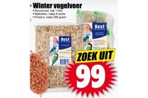 winter vogelvoer