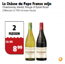 la chasse du pape franse wijn