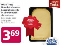 onze trots noord hollandse kaasplakken 48plus in voordeelpak