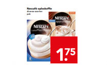 nescafe oploskoffie