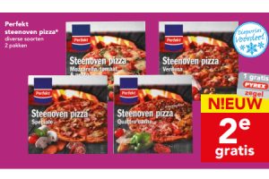 perfekt steenoven pizza