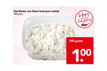 het beste van deem ham prei salade