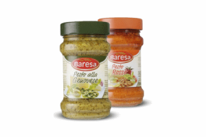 baresa pesto alla genovese of rosso 190 gram