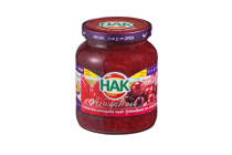 hak verwenfruit   rabarbercompote met framboos en cranberry