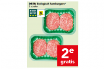 deen biologische hamburgers