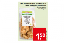 het beste van deen kaasbiscuit of deen biologisch kaasbiscuit