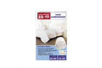 synthetisch dekbed lits jumeaux