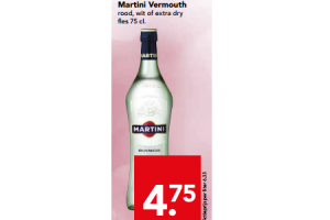 martini vermouth