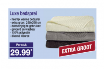 luxe bedsprei