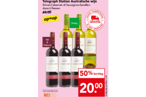 telegraph station australische wijn