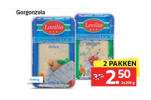 lovilio gorgonzola 200 gram