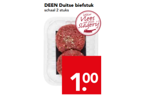 deen duitse biefstuk