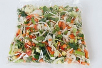 merkloos macaronispaghetti groenten