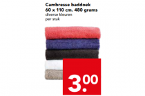cambresse baddoek