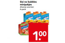 sisi no bubbles minipakjes