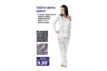 satijnen dames pyjama