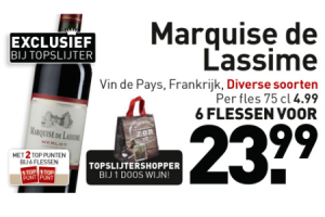 marquise de lassime merlot colombard chardonnay