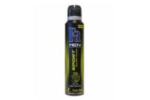 fa deodorant for men sport double power