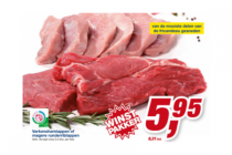 varkens hamlappen of magere runderriblappen
