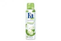 fa deodorant naturel pure tea bamboo