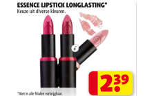 essence lipstick longlasting