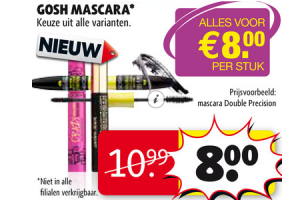 gosh mascara