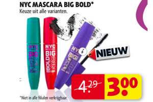 nyc mascara big bold