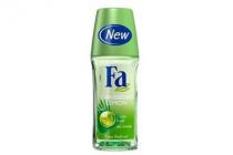 fa deodorant roller carribean lemon