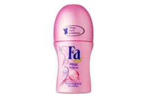 fa deodorant roller pink passion