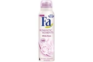 fa deodorant romantic moments