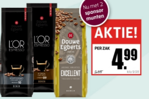 douwe egberts of lor koffiebonen