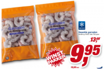 gepelde garnalen