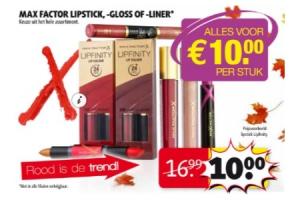 max factor lip make up