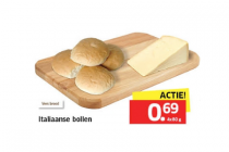 italiaanse bollen 4 x 80 gram