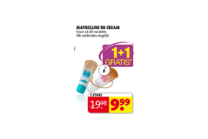 maybelline bb cream