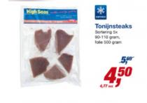 high seas tonijnsteaks