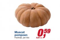 muscat pompoen