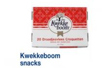 kwekkeboom snacks