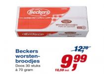 beckers worstenbroodjes