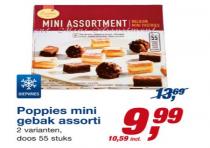 poppies mini gebak assorti