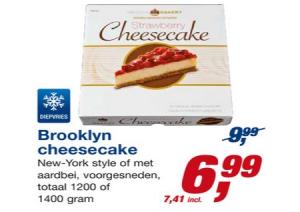 brooklyn cheesecake