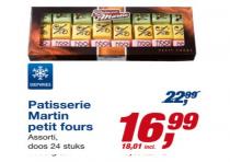 patisserie martin petit fours