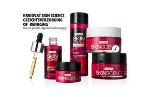 kruidvat skin science gezichtsverzorging of  reiniging