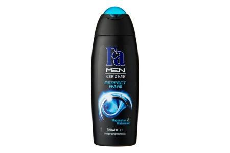 fa showergel for men perfect wave