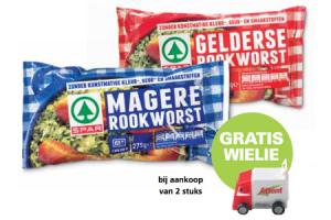 spar rookworst