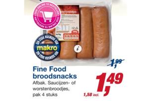 fine food broodsnacks