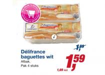 delifrance baguettes wit