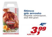 stinco gia arrosto
