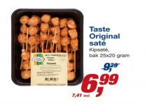 taste original sate
